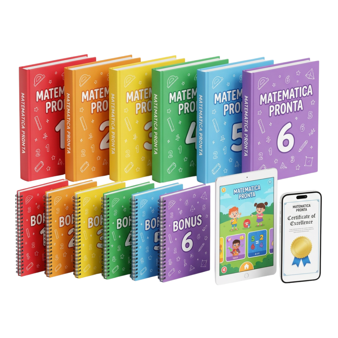MATEMATICA PRONTA: Kit Scuola Primaria + KIT REGISTRO & VERBALI EDITABILI + ARCHIVIO DIDATTICO INCLUSIVO