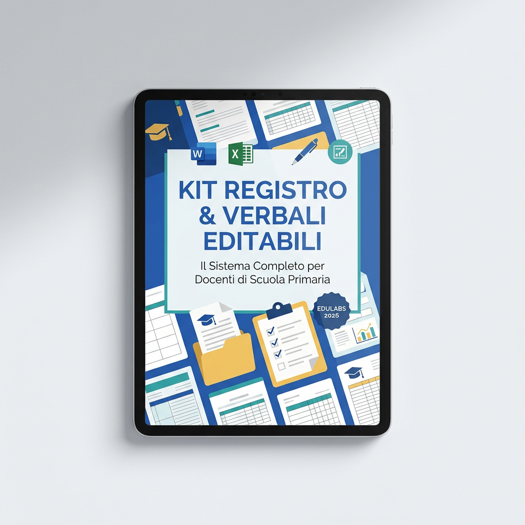 KIT REGISTRO & VERBALI EDITABILI