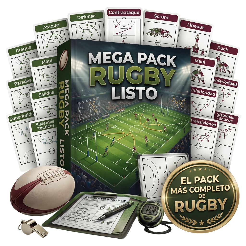 MegaPack Rugby Ready + Taktik-Kit Pro