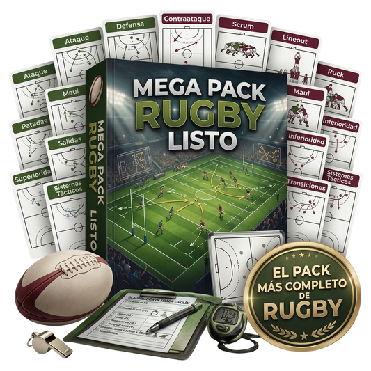 MegaPack Rugby Ready + Taktik-Kit Pro