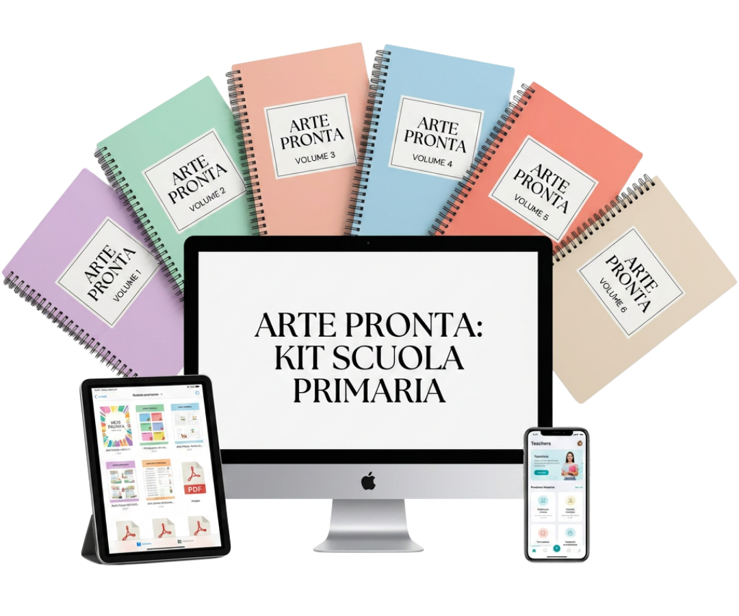 ARTE PRONTA: Grundschulset