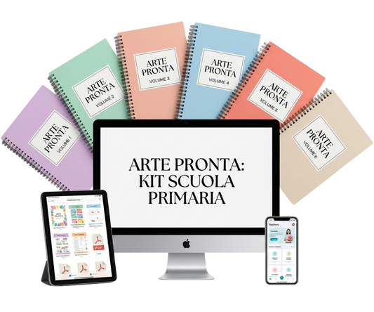 ARTE PRONTA: Grundschulset