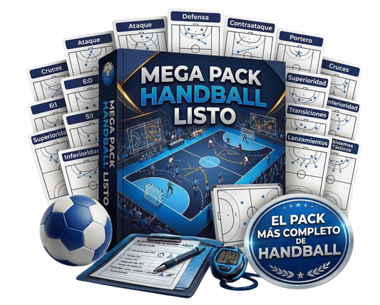 MegaPack Handball Bereit
