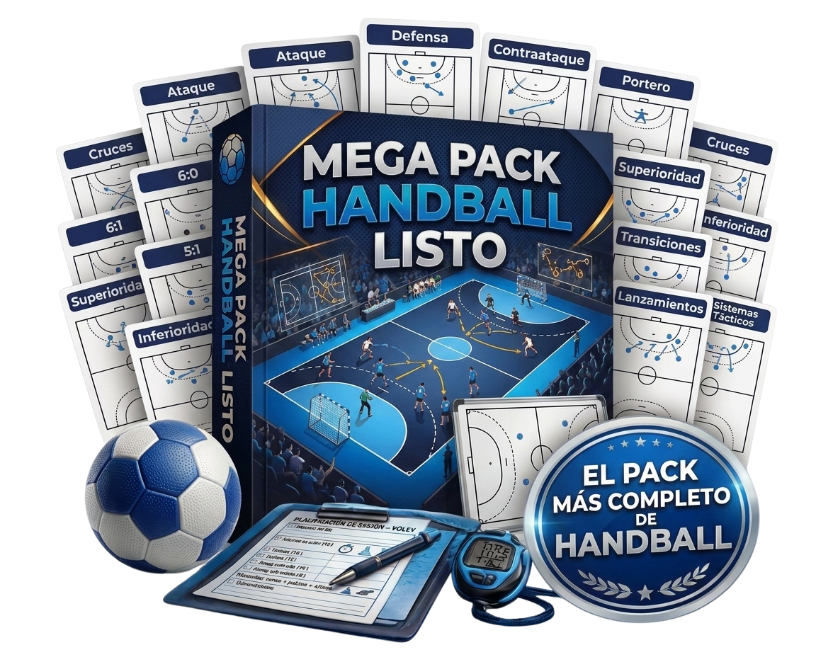 MegaPack Handball Ready + Taktik-Kit Pro