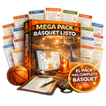 MegaPack Basketball Fertig + Taktisches Pro Kit
