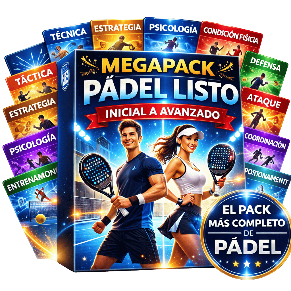 MegaPack Padel Fertig