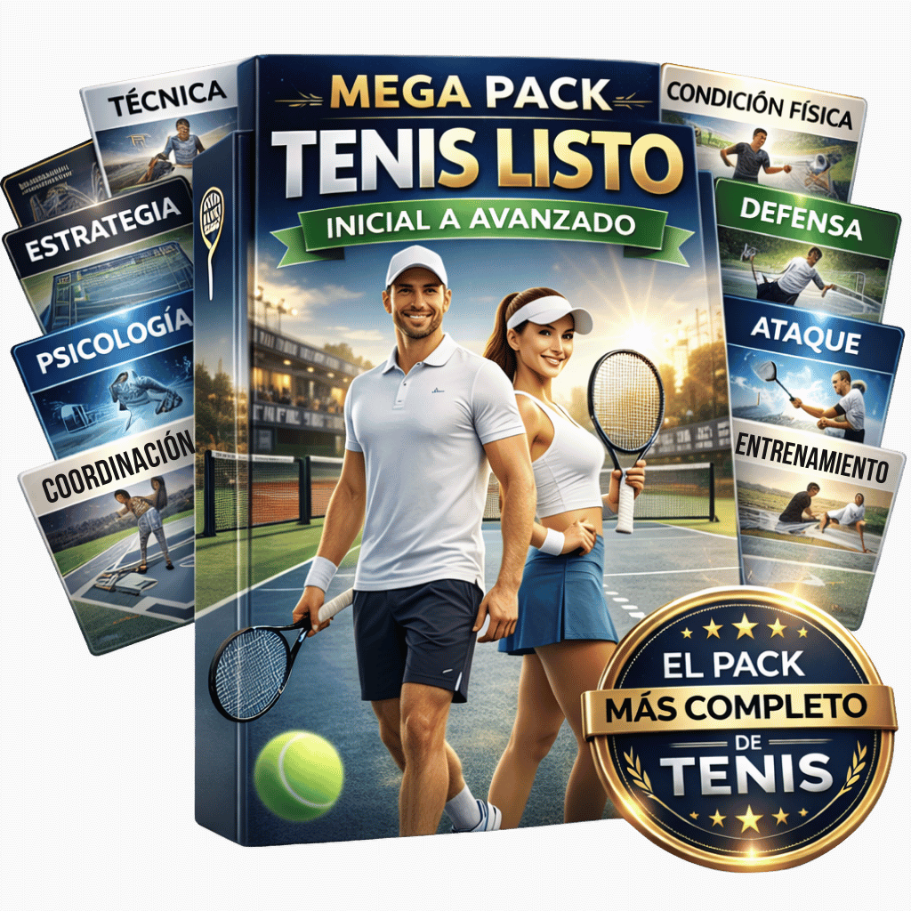 MegaPack Tennis Ready + Academy Pro