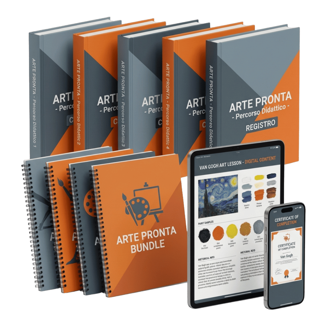 ARTE PRONTA: Grundschulset