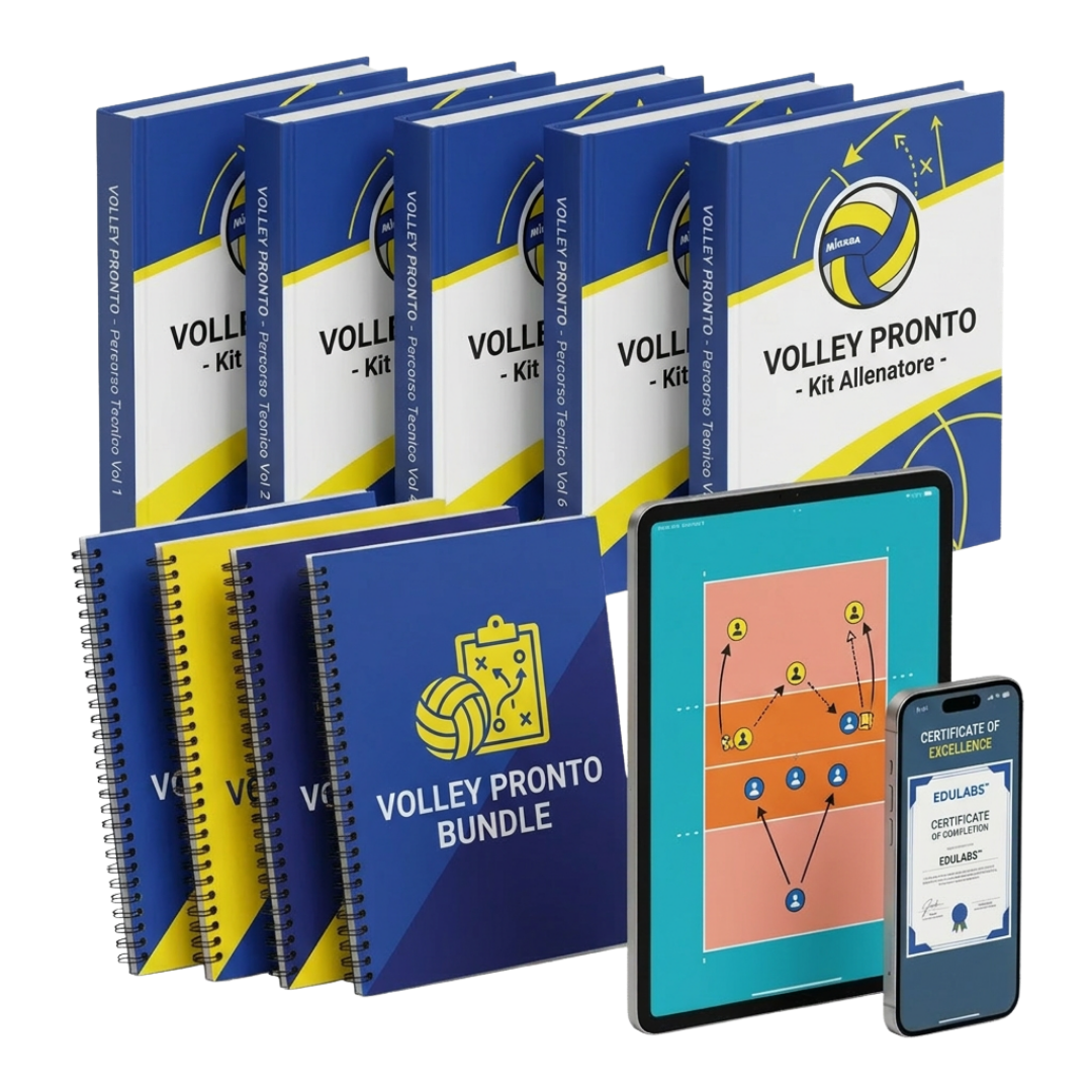 Volley Pronto: Trainer-Kit