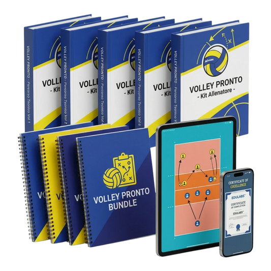 Volley Pronto: Trainer-Kit