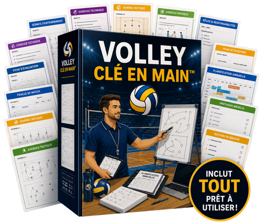VOLLEY CLÉ EN MAIN
