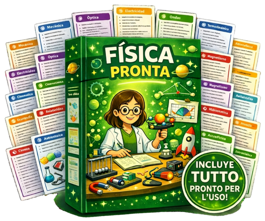 Fisica Pronta: Il MegaPack Completo per Docenti (Volumi 1-6)