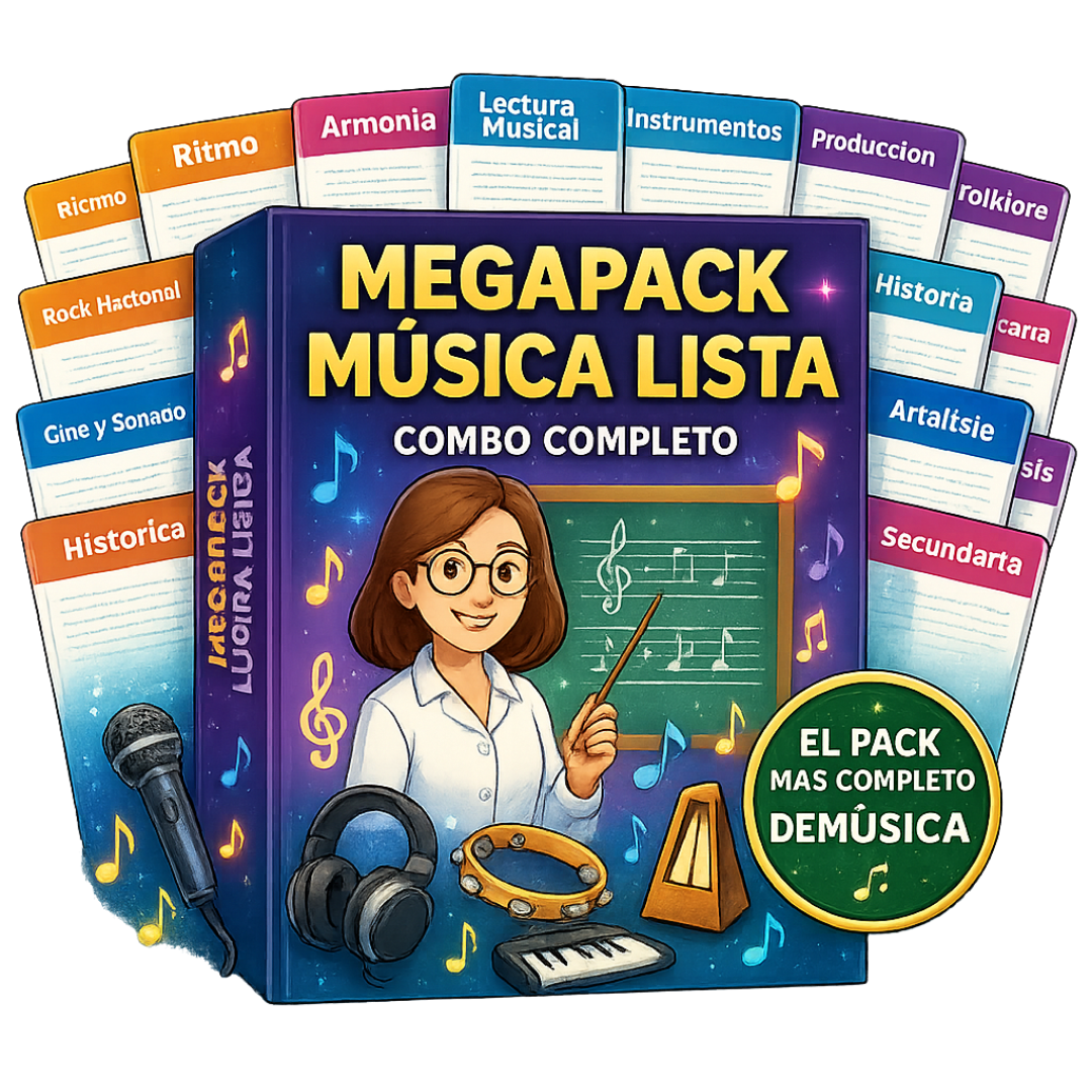 MegaPack Musik Mittel-/Sekundarstufe