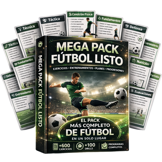 MegaPack Football Bereit