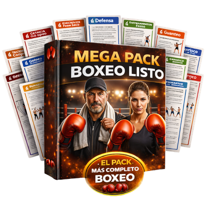 MegaPack Boxen Fertig + Methode Fitnessstudio Voll