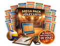 MEGAPACK VOLLEYBALL FERTIG + TAKTISCHES KIT PRO