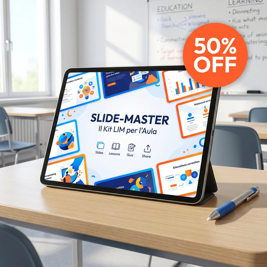 SLIDE-MASTER: Das interaktive Whiteboard-Kit für den Unterricht